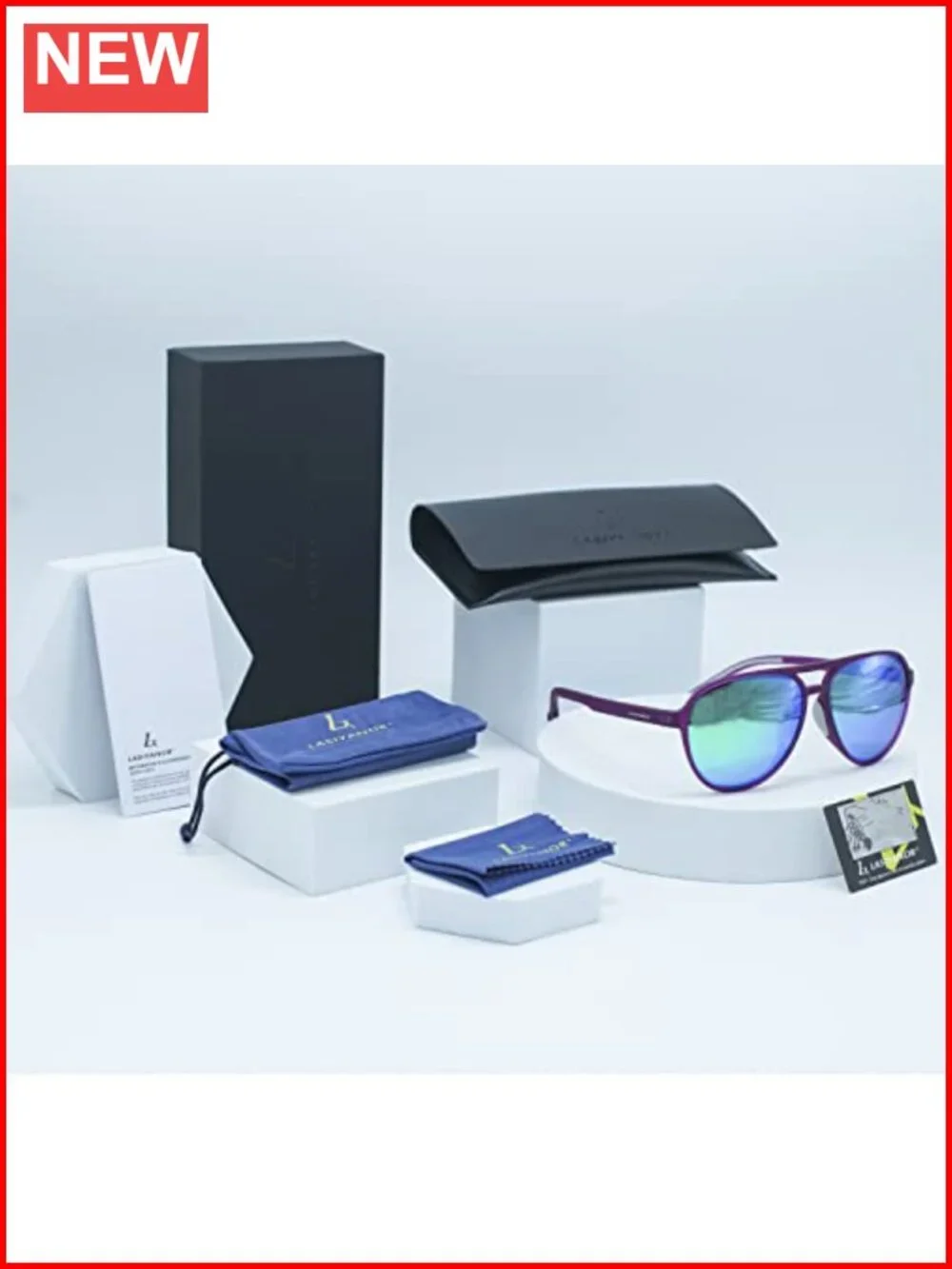 Retro 70s Sunglasses, TAC Polarized TR-90 Frame, UV400 Protection for Women Men